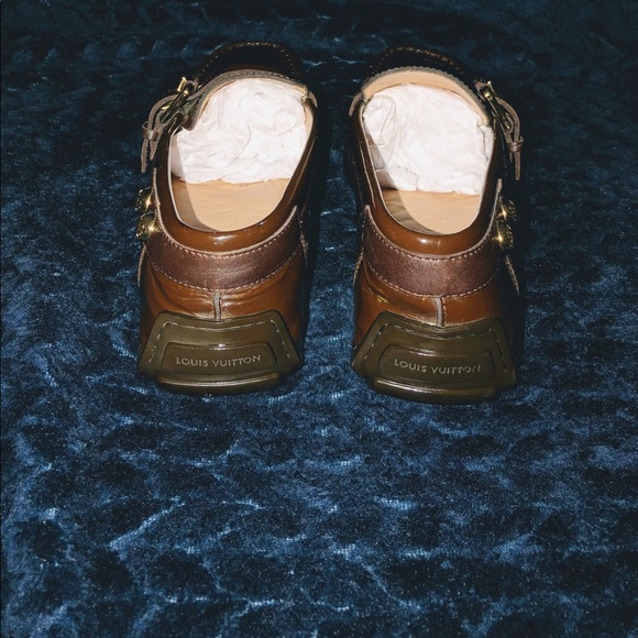 🔥🔥LOUIS VUITTON🔥🔥PATENT LEATHER LOAFERS🔥🔥 - Picture 13 of 14